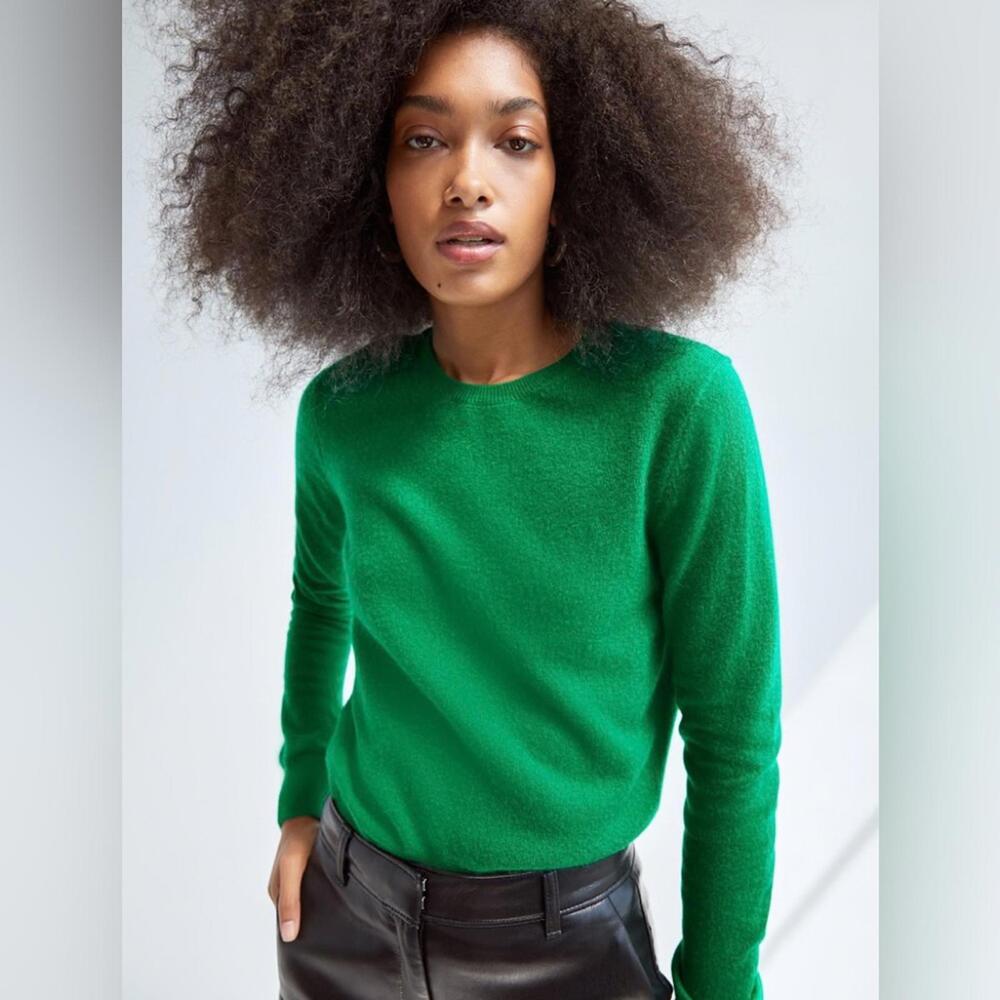 Babaton Quarterly Cashmere Crewneck Sweater
